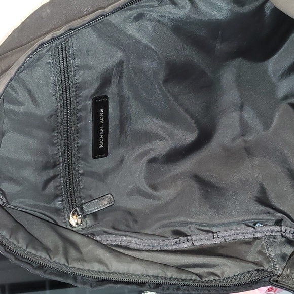 MICHAEL KORS vinyl/leather backpack - Picture 10 of 14